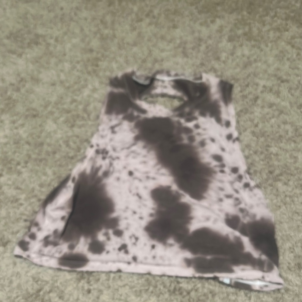 Lululemon Athletica Tie-Dye Tank Top